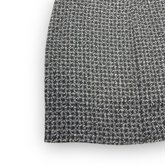 Lapis Black Gray Tweed Skirt Women’s Size Medium NWT - Picture 8 of 12